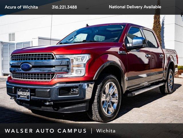 used 2019 Ford F-150 car, priced at $35,598