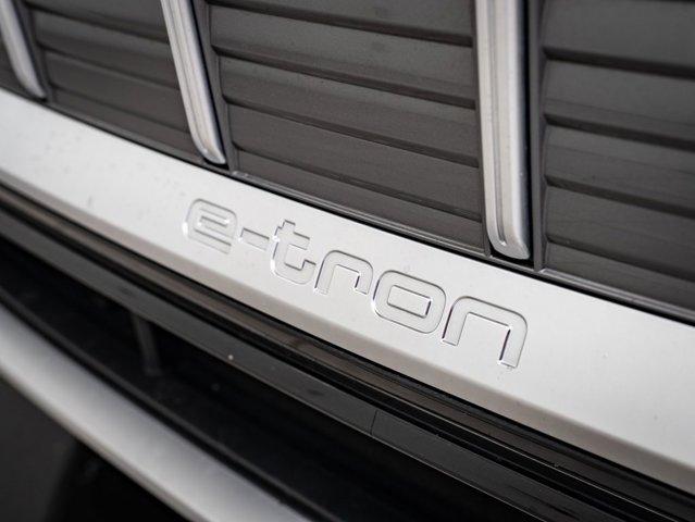 used 2022 Audi e-tron car, priced at $32,598