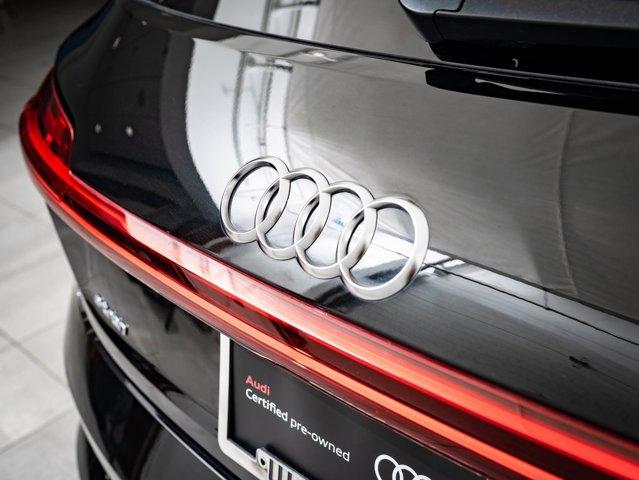used 2022 Audi e-tron car, priced at $32,598