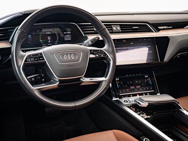 used 2022 Audi e-tron car, priced at $32,598