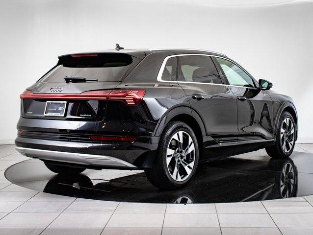 used 2022 Audi e-tron car, priced at $32,598