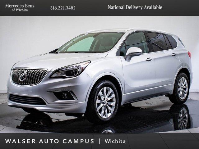 used 2017 Buick Envision car, priced at $21,498