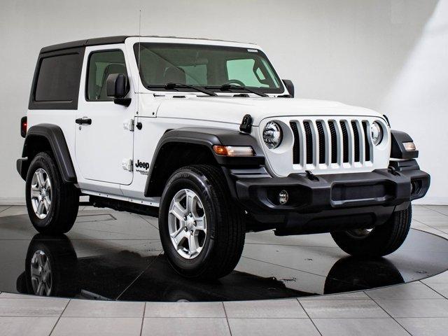 used 2021 Jeep Wrangler car, priced at $29,498