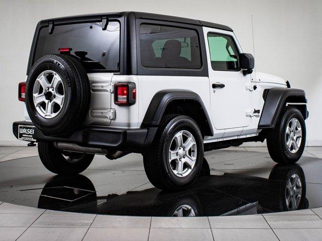 used 2021 Jeep Wrangler car, priced at $29,498