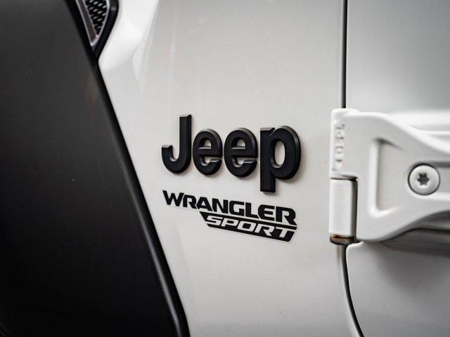 used 2021 Jeep Wrangler car, priced at $29,498