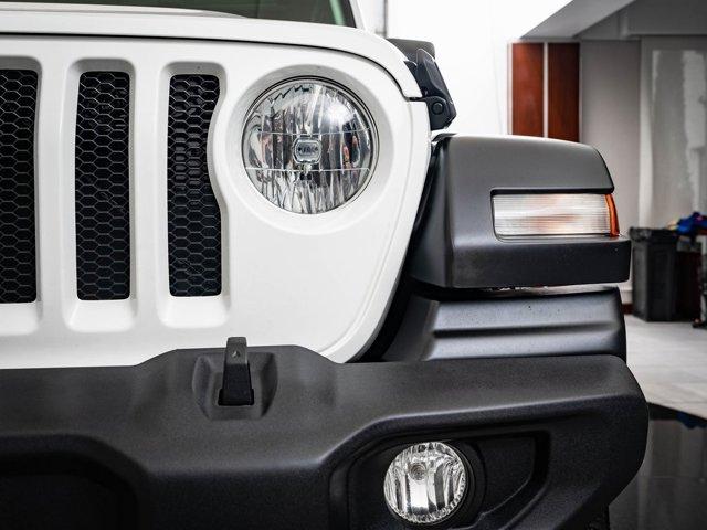 used 2021 Jeep Wrangler car, priced at $29,498