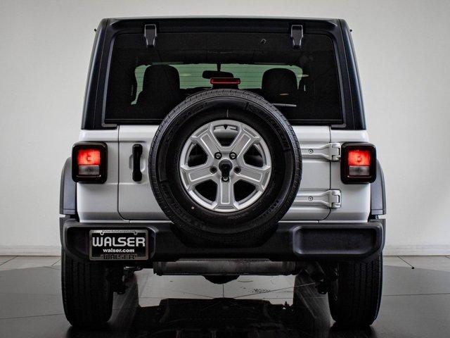 used 2021 Jeep Wrangler car, priced at $29,498