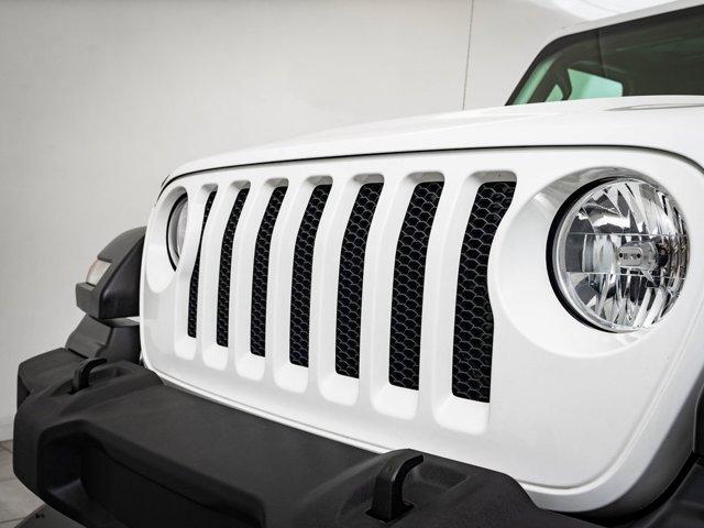 used 2021 Jeep Wrangler car, priced at $29,498