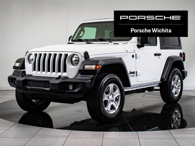 used 2021 Jeep Wrangler car, priced at $29,498