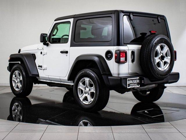 used 2021 Jeep Wrangler car, priced at $29,498