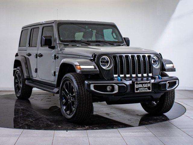 used 2022 Jeep Wrangler Unlimited 4xe car, priced at $31,998