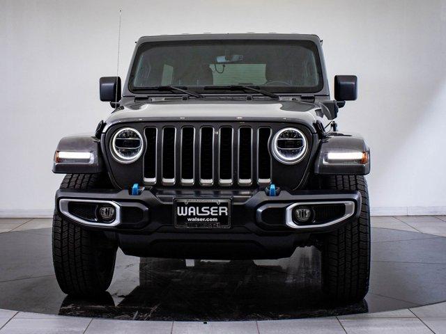 used 2022 Jeep Wrangler Unlimited 4xe car, priced at $31,998
