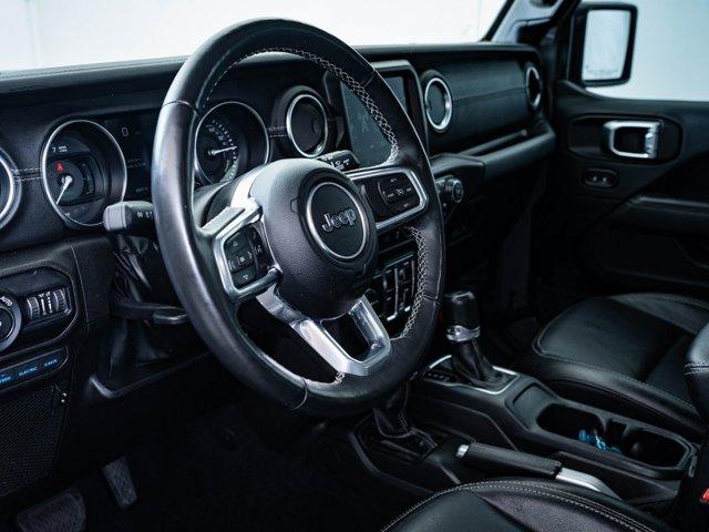 used 2022 Jeep Wrangler Unlimited 4xe car, priced at $31,998