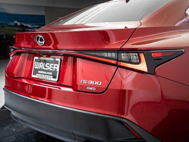 used 2022 Lexus IS 300 car, priced at $37,998
