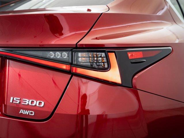 used 2022 Lexus IS 300 car, priced at $37,998