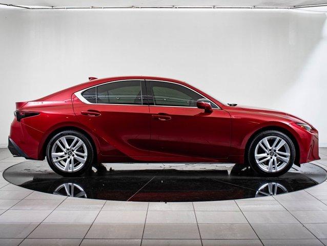 used 2022 Lexus IS 300 car, priced at $37,998