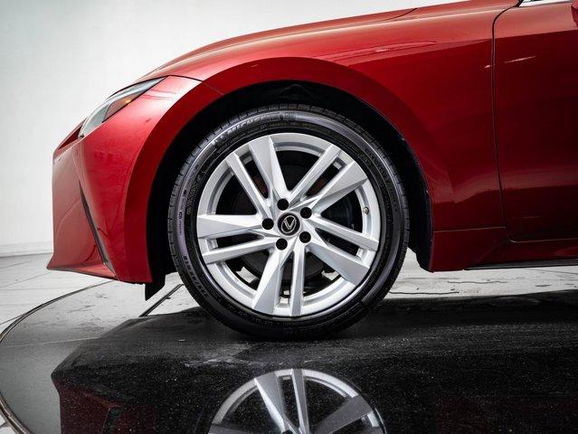 used 2022 Lexus IS 300 car, priced at $37,998