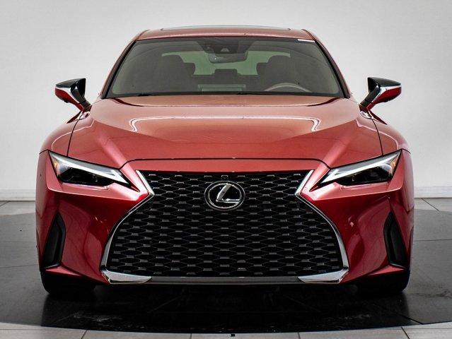 used 2022 Lexus IS 300 car, priced at $37,998