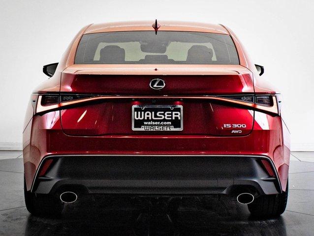 used 2022 Lexus IS 300 car, priced at $37,998
