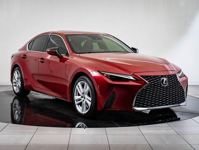 used 2022 Lexus IS 300 car, priced at $37,998