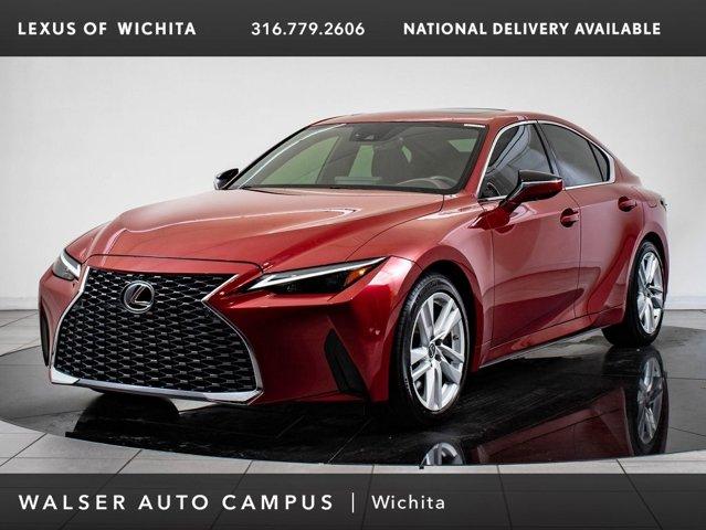 used 2022 Lexus IS 300 car, priced at $37,998