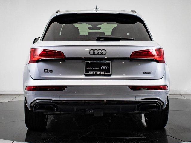 used 2022 Audi Q5 car, priced at $35,998