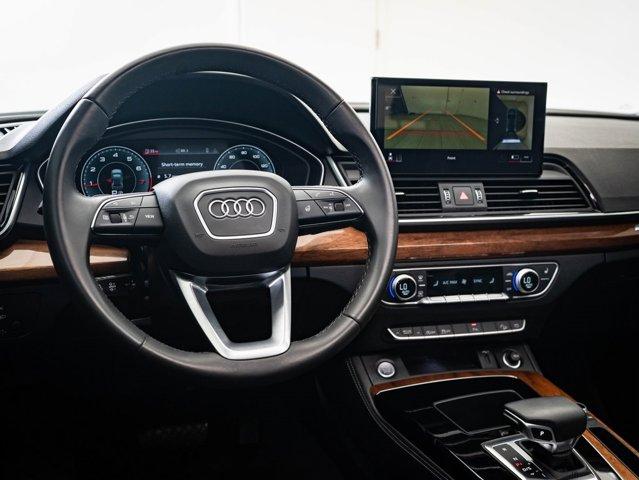 used 2022 Audi Q5 car, priced at $35,998