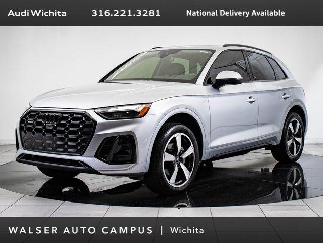 used 2022 Audi Q5 car, priced at $35,998