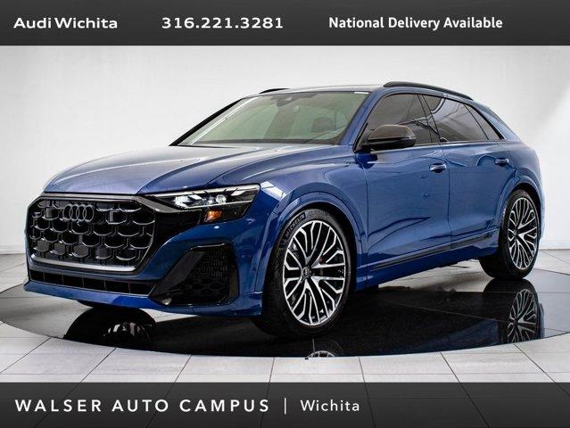 used 2024 Audi SQ8 car, priced at $89,598