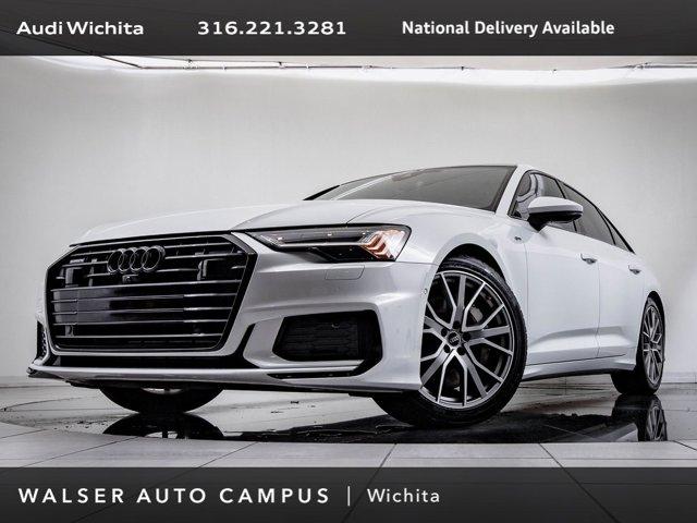 used 2022 Audi A6 car, priced at $53,798