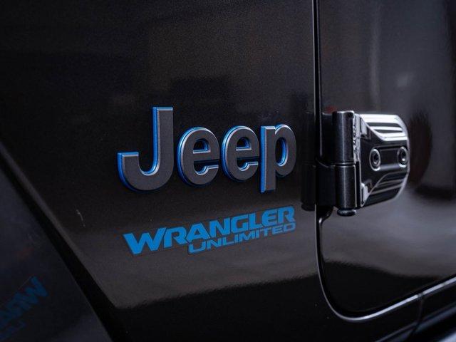 used 2021 Jeep Wrangler car, priced at $37,398