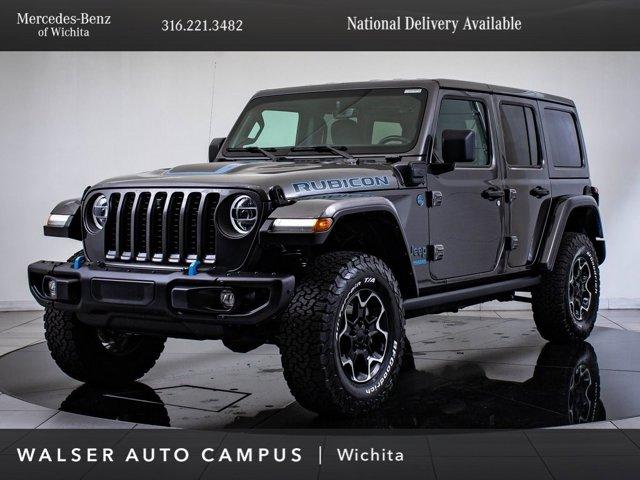 used 2021 Jeep Wrangler car, priced at $37,398