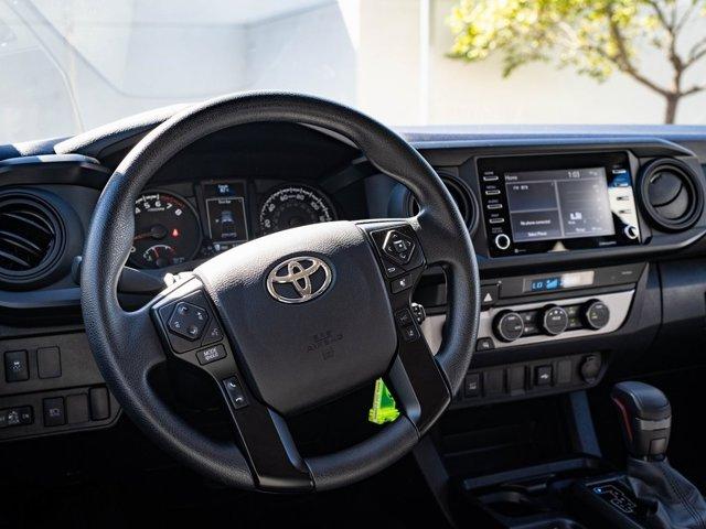 used 2022 Toyota Tacoma car, priced at $34,798