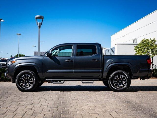 used 2022 Toyota Tacoma car, priced at $34,798