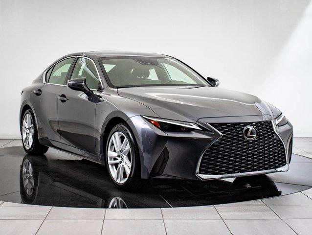 used 2023 Lexus IS 300 car, priced at $40,698