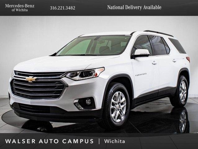 used 2020 Chevrolet Traverse car, priced at $27,998