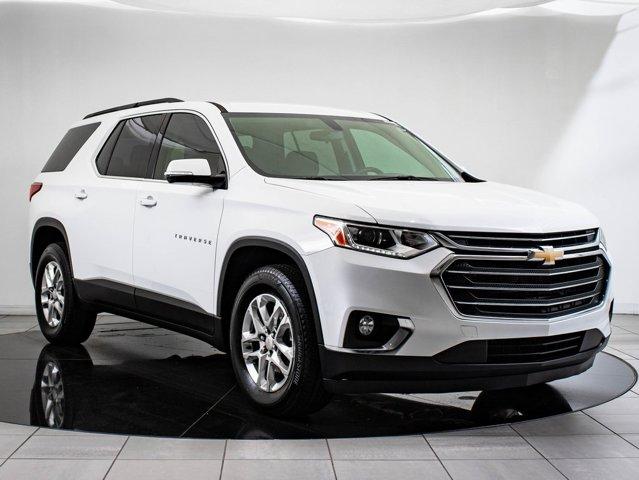 used 2020 Chevrolet Traverse car, priced at $27,998