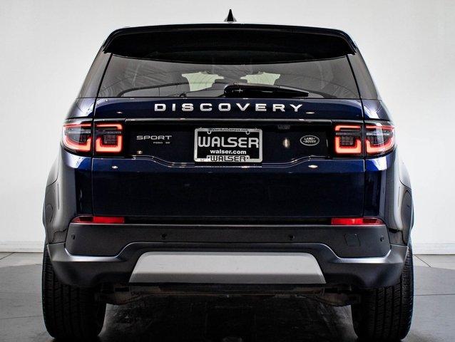 used 2020 Land Rover Discovery Sport car, priced at $22,698
