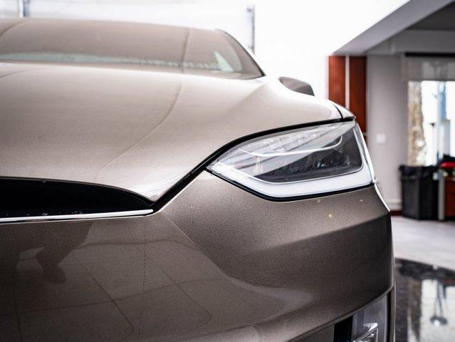 used 2016 Tesla Model X car, priced at $32,998