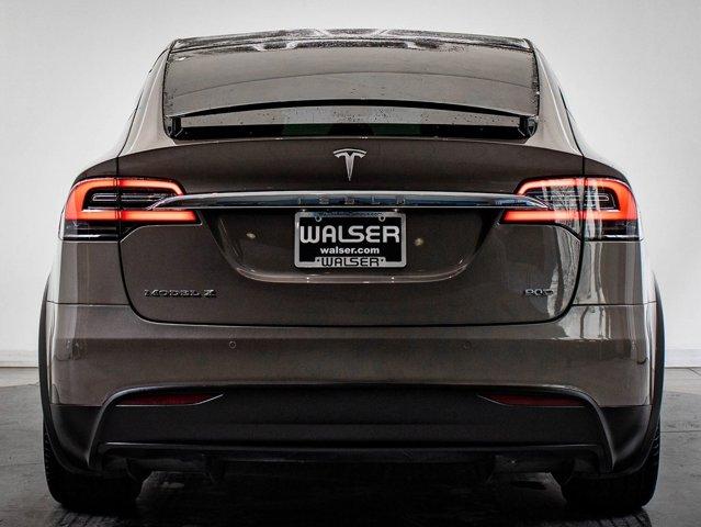 used 2016 Tesla Model X car, priced at $32,998