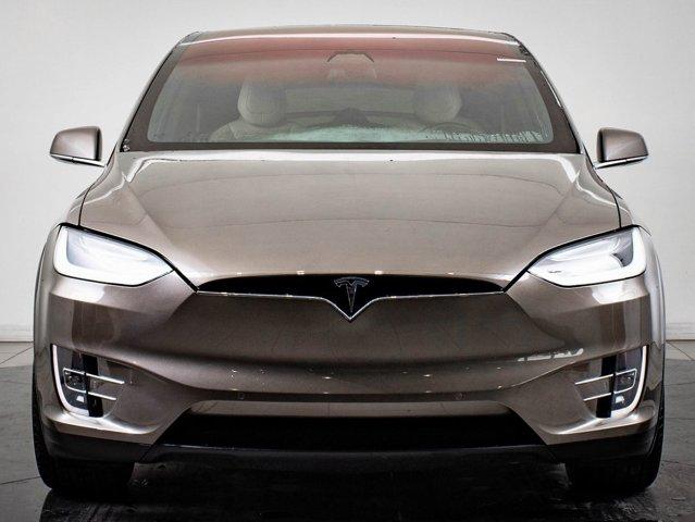 used 2016 Tesla Model X car, priced at $32,998