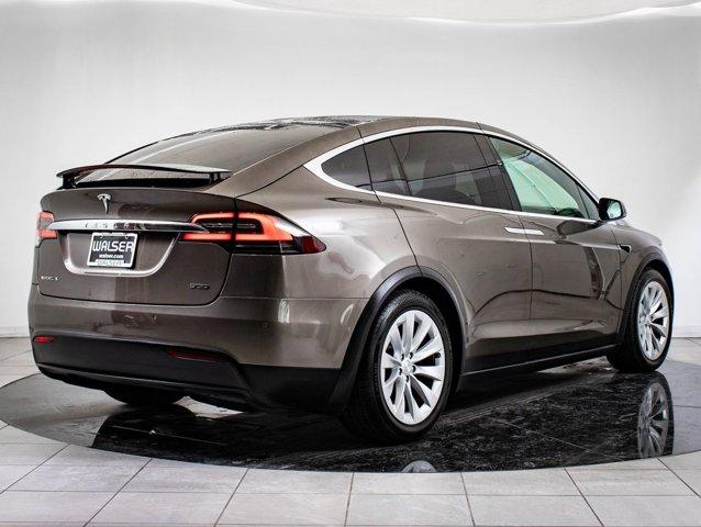 used 2016 Tesla Model X car, priced at $32,998