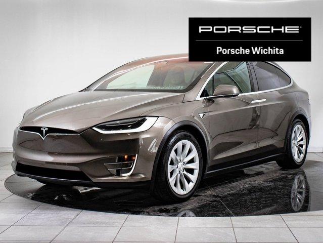 used 2016 Tesla Model X car, priced at $32,998