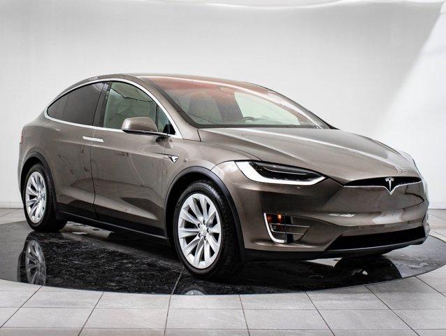 used 2016 Tesla Model X car, priced at $32,998