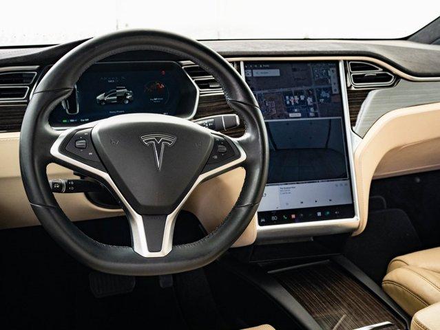 used 2016 Tesla Model X car, priced at $32,998