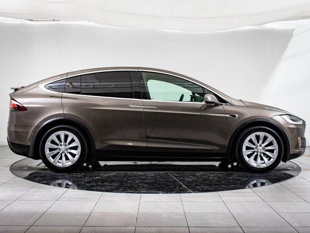 used 2016 Tesla Model X car, priced at $32,998