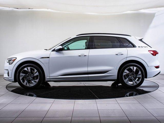 used 2023 Audi e-tron car, priced at $43,698