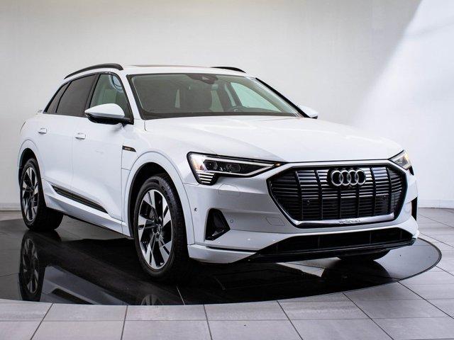 used 2023 Audi e-tron car, priced at $43,698