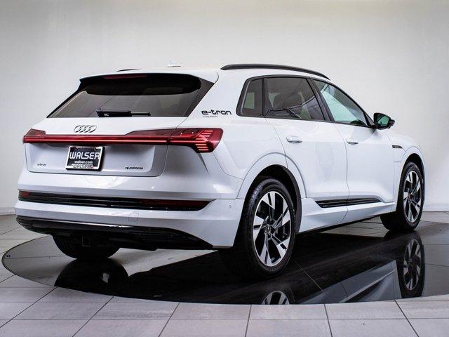 used 2023 Audi e-tron car, priced at $43,698