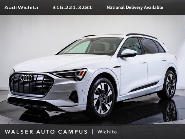 used 2023 Audi e-tron car, priced at $43,698